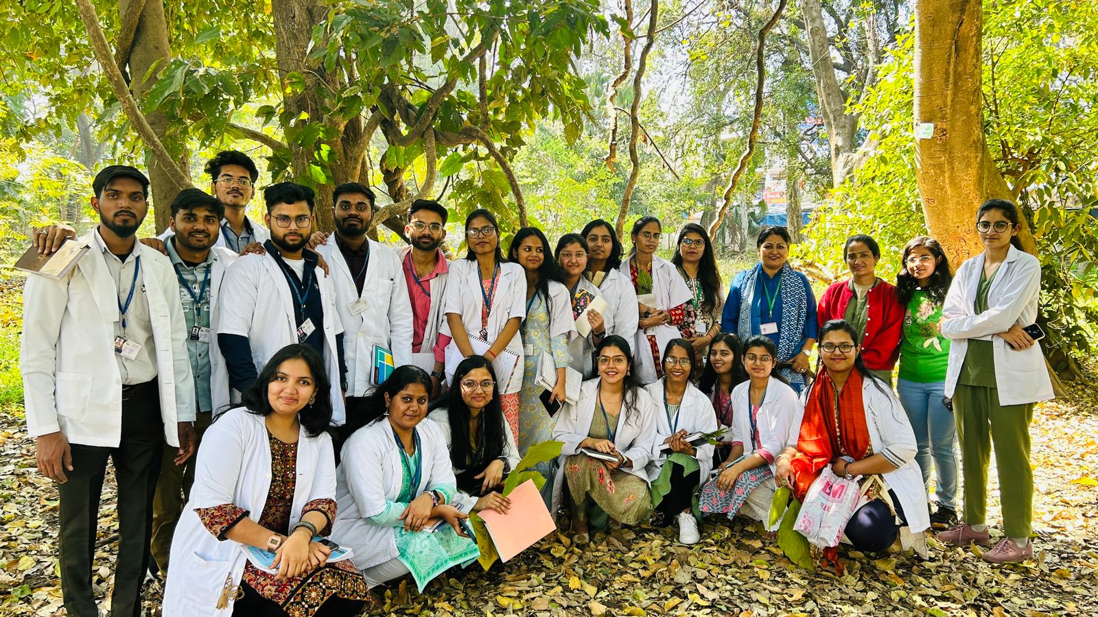Academic Tour to Haridwar & Rishikesh: Herbal Gardens, Ayurvedic Colleges & Pharmaceutical Units - Image 1